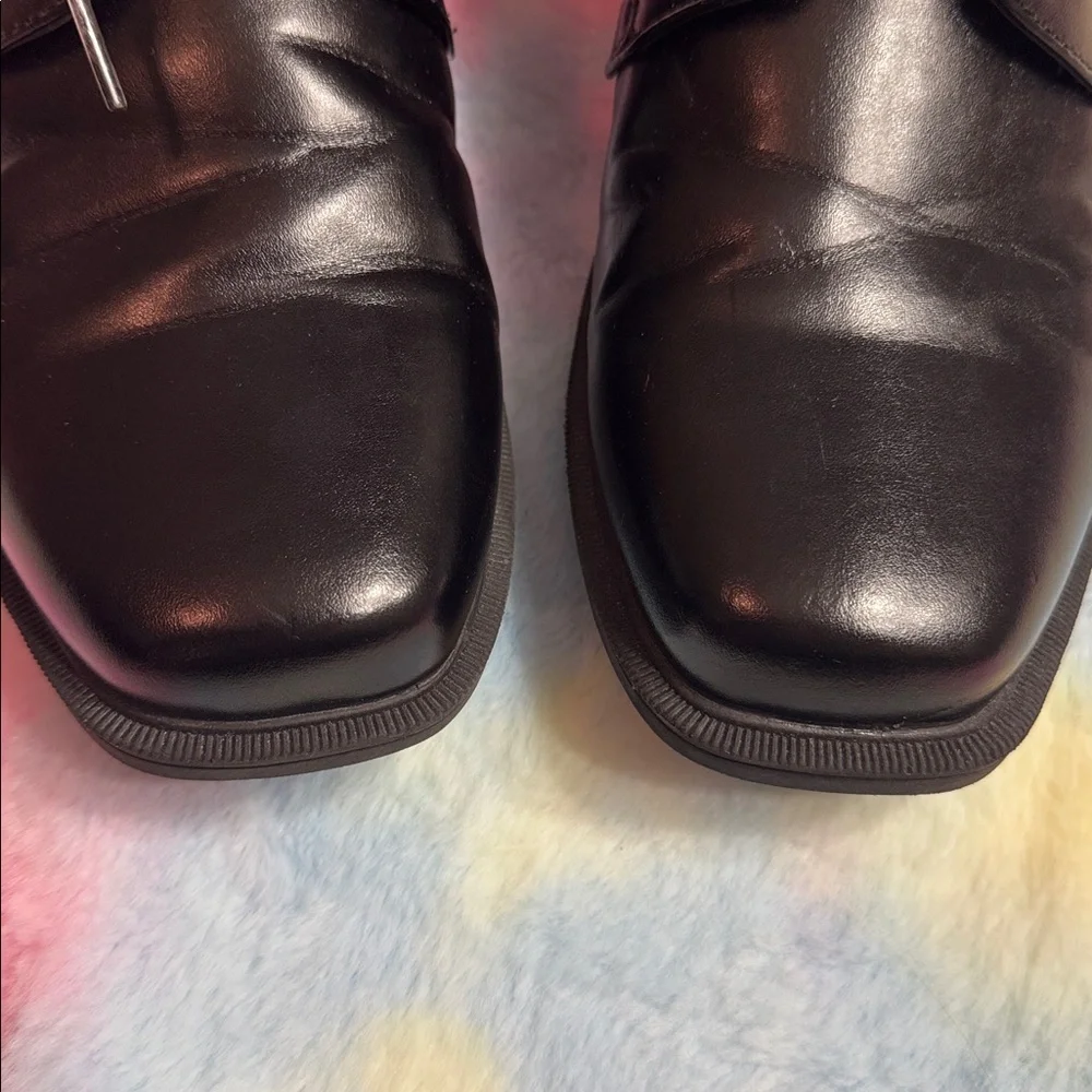 Men's 7 Black Dress Shoes